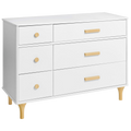 BABYLETTO Lolly 6-Drawer Double Dresser