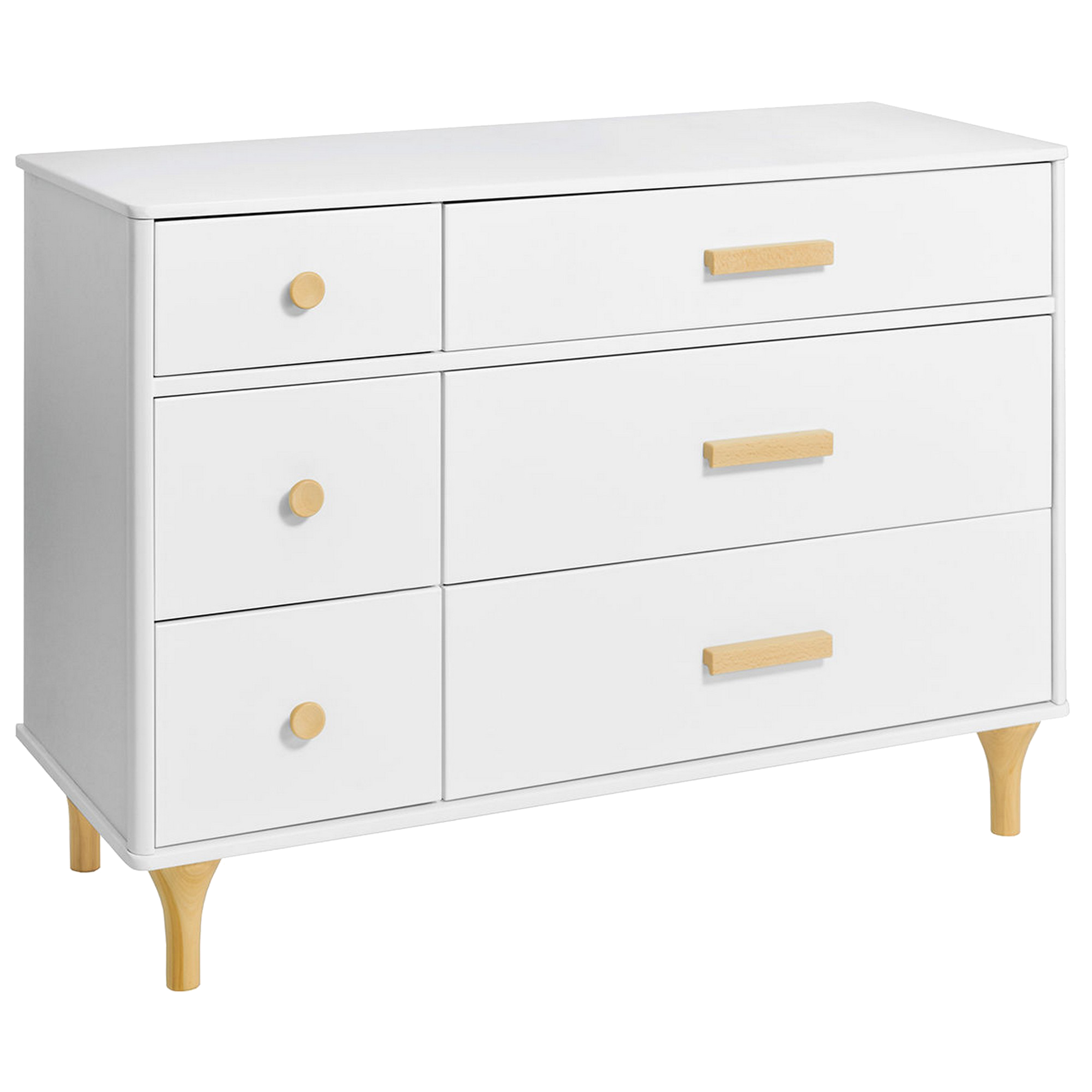 BABYLETTO Lolly 6-Drawer Double Dresser