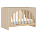 BABYLETTO Moab 3-in-1 Convertible Crib