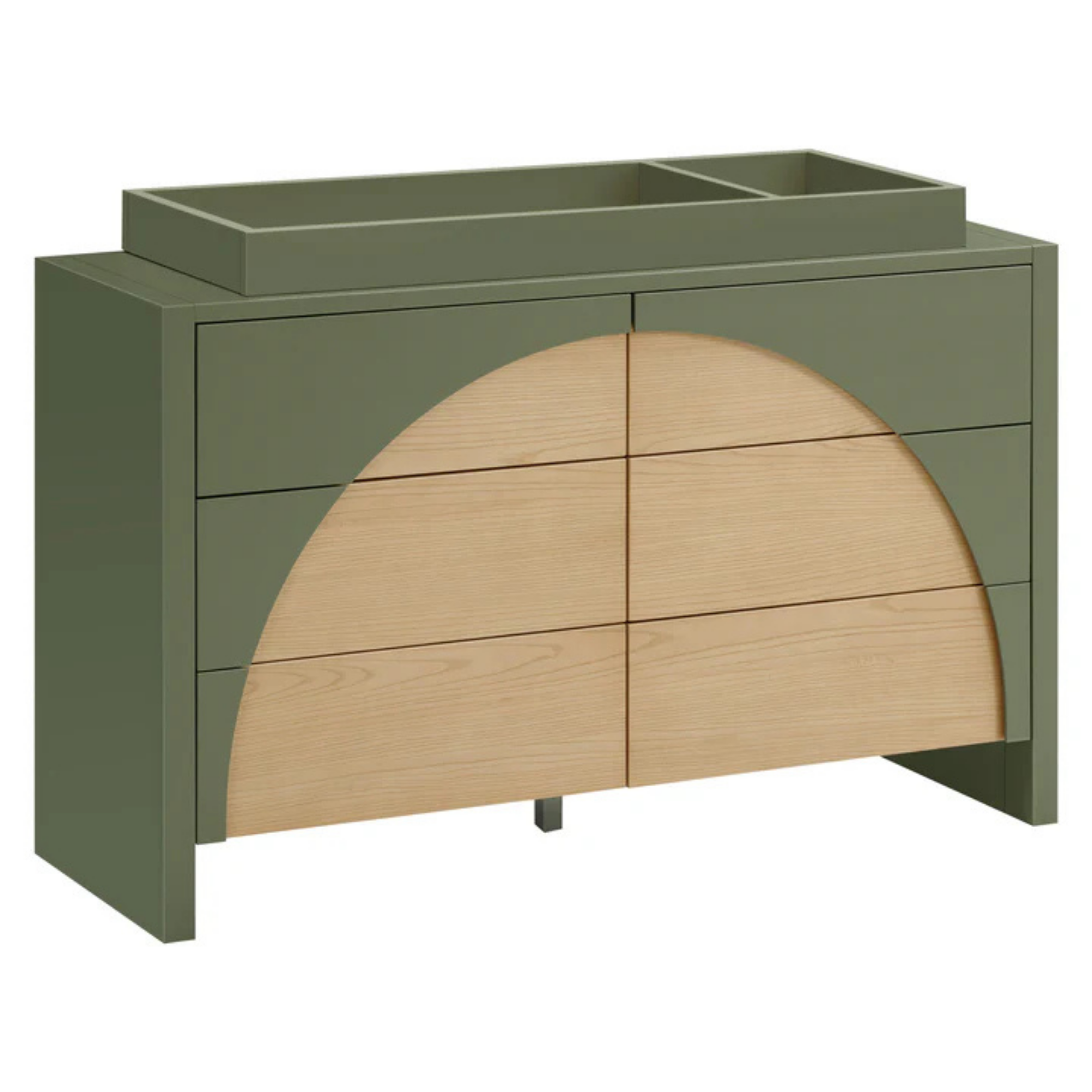 BABYLETTO Moab 6-Drawer Assembled Dresser