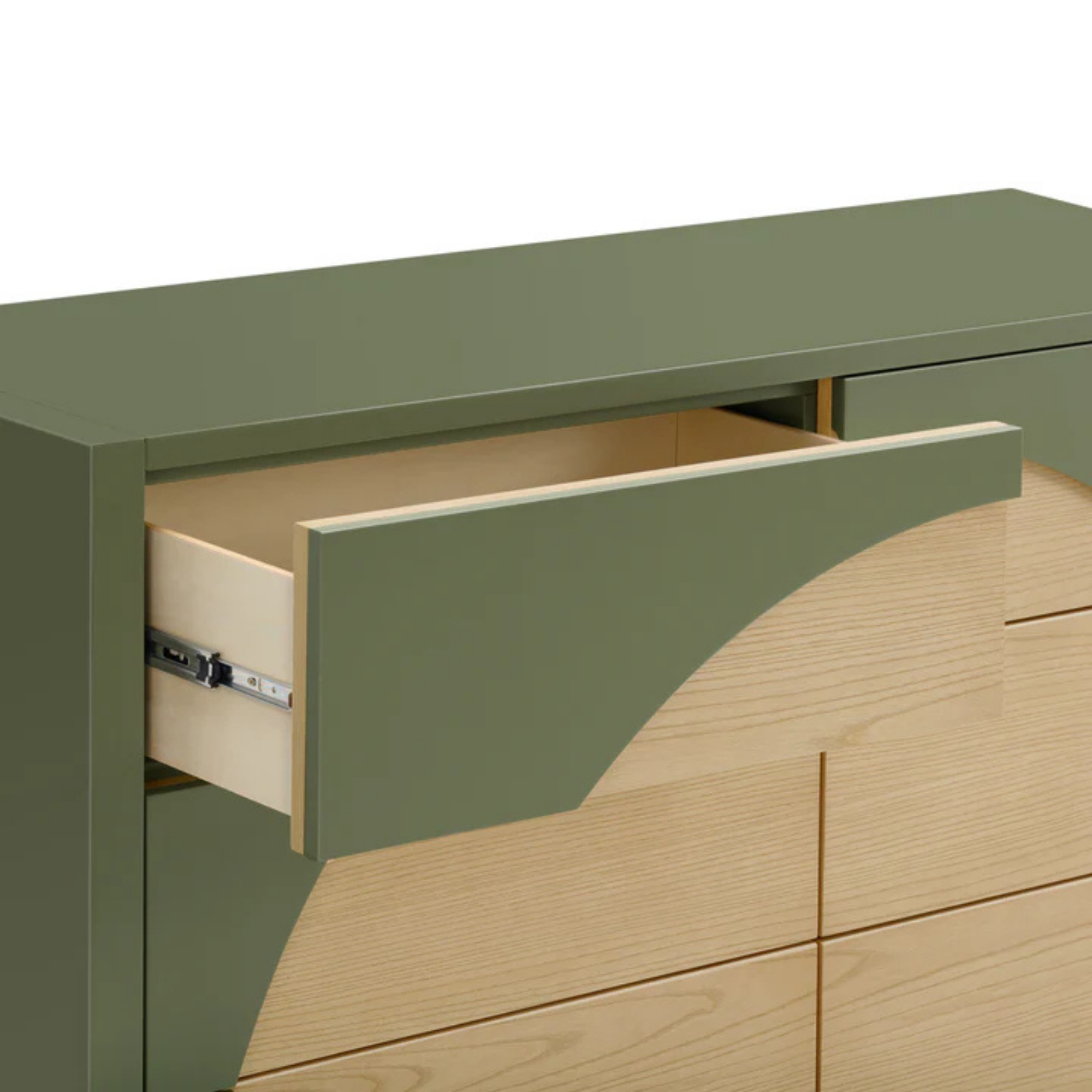 BABYLETTO Moab 6-Drawer Assembled Dresser