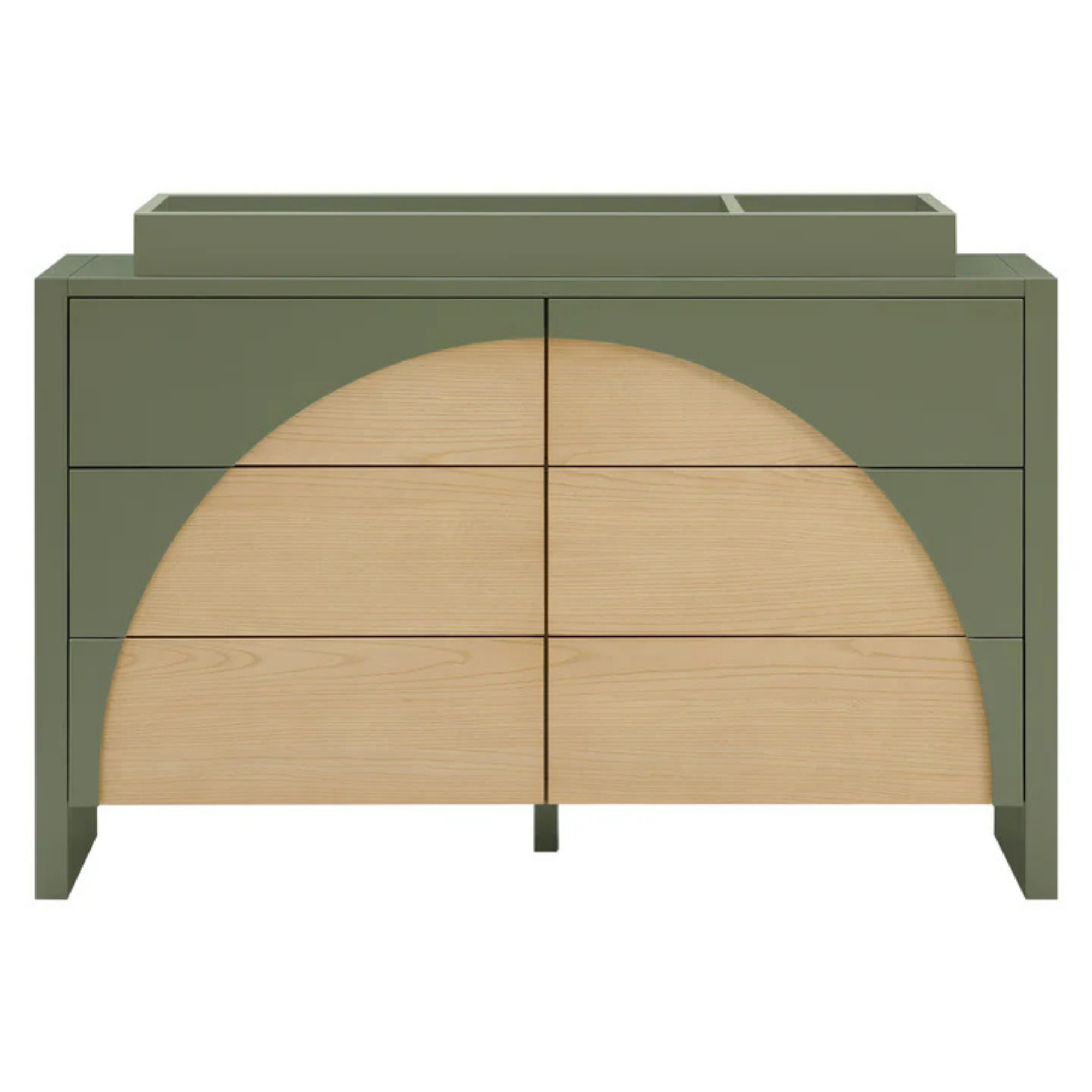 BABYLETTO Moab 6-Drawer Assembled Dresser