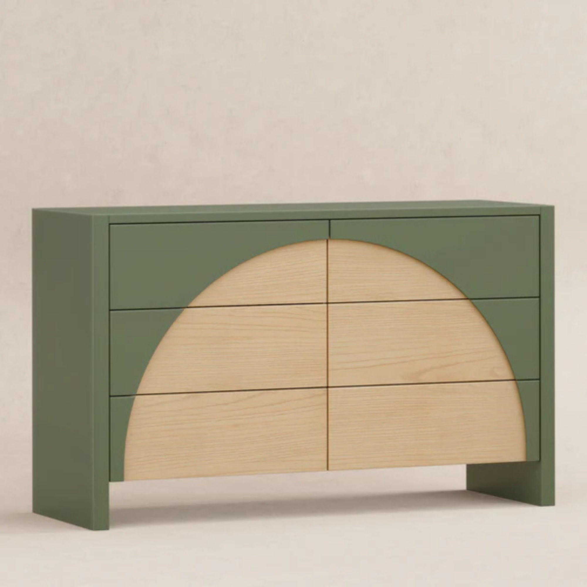 BABYLETTO Moab 6-Drawer Assembled Dresser