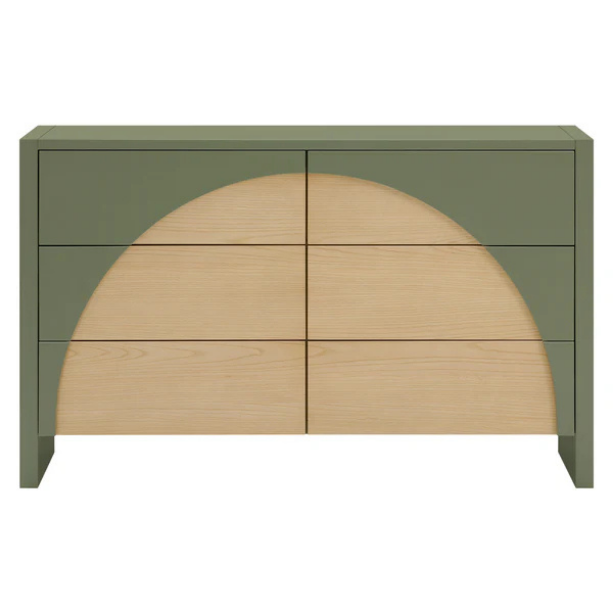 BABYLETTO Moab 6-Drawer Assembled Dresser