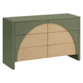 BABYLETTO Moab 6-Drawer Assembled Dresser