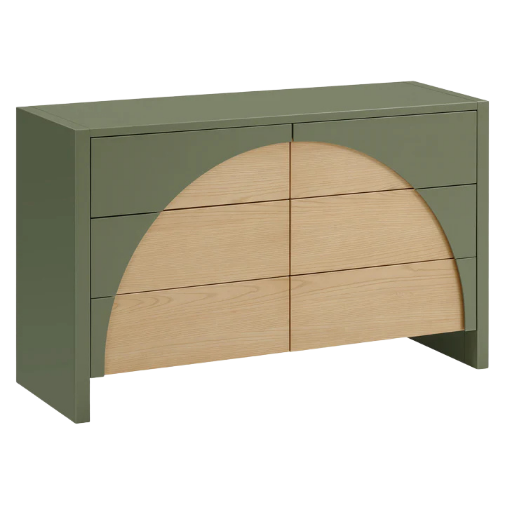 BABYLETTO Moab 6-Drawer Assembled Dresser