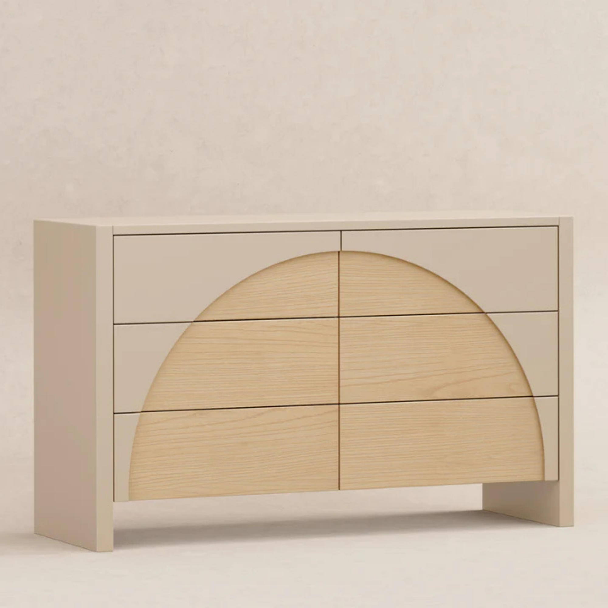 BABYLETTO Moab 6-Drawer Assembled Dresser