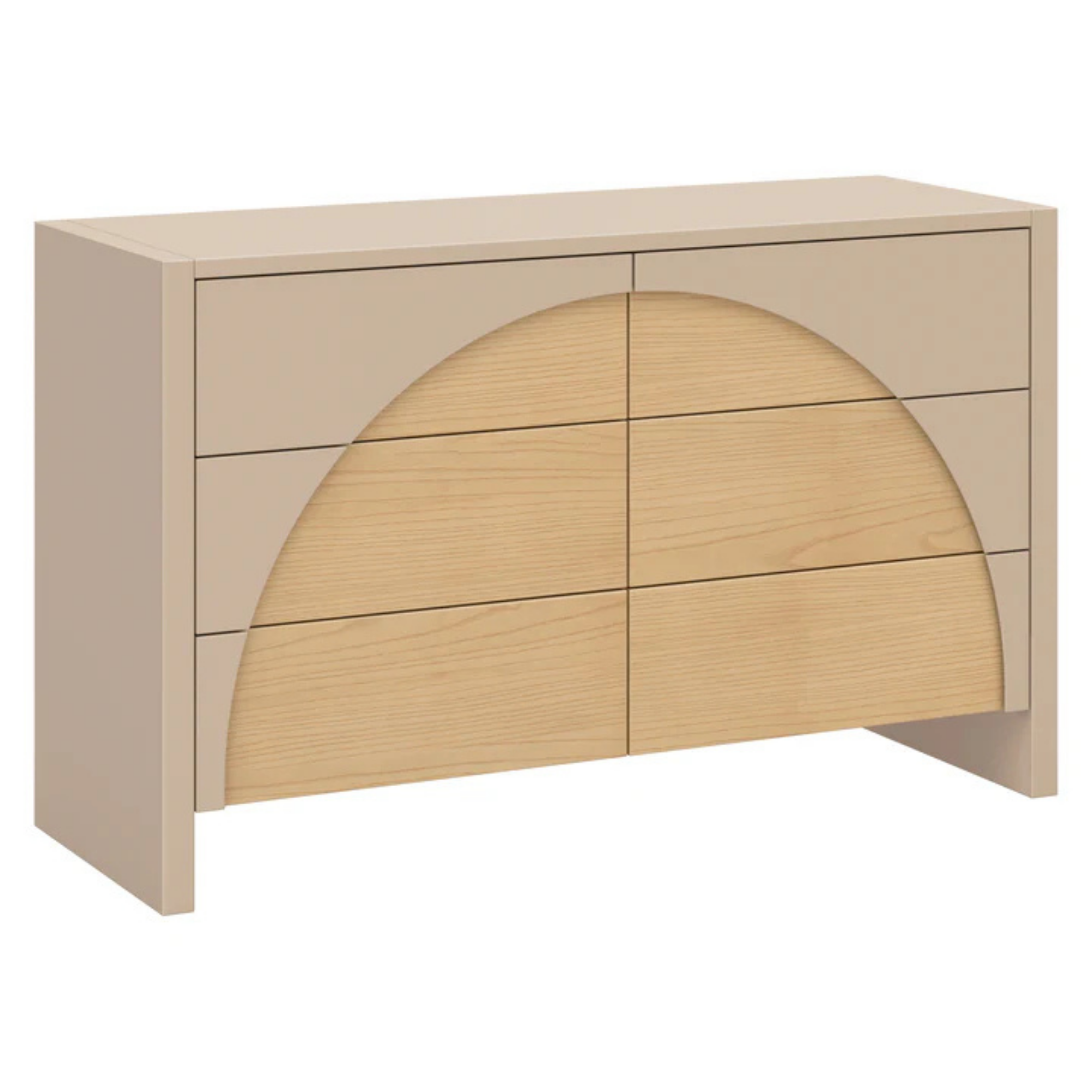 BABYLETTO Moab 6-Drawer Assembled Dresser