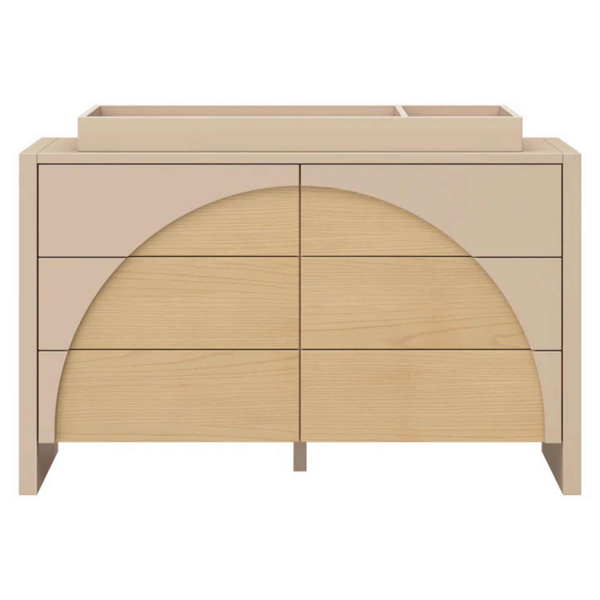 BABYLETTO Moab 6-Drawer Assembled Dresser
