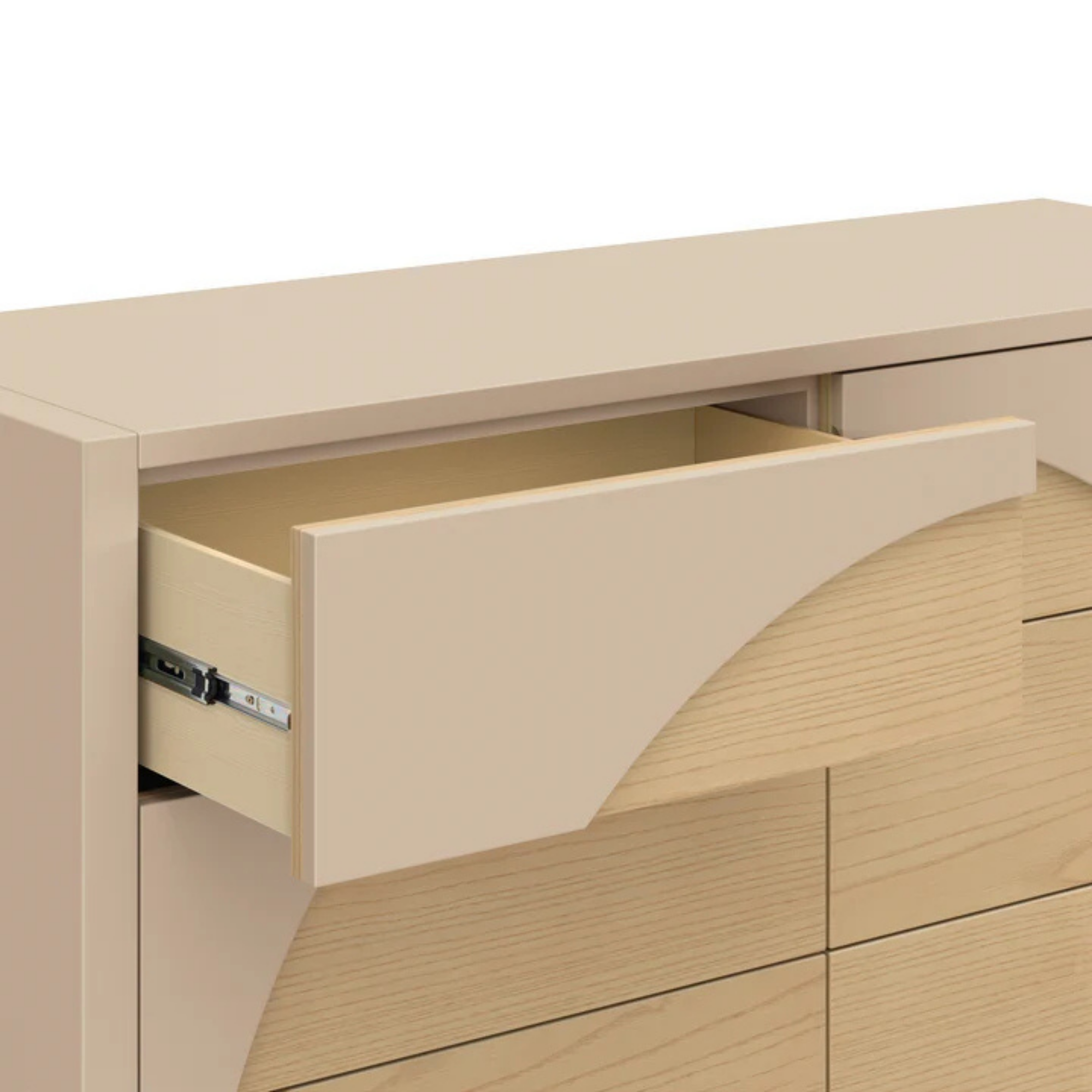 BABYLETTO Moab 6-Drawer Assembled Dresser