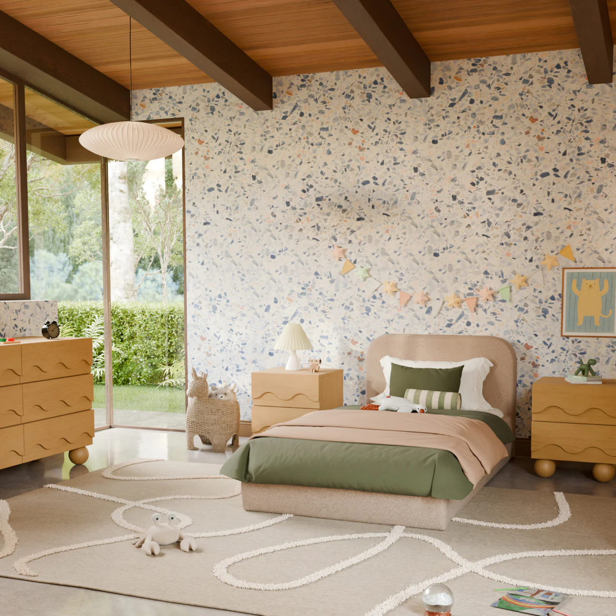 BABYLETTO Nara Twin Bed