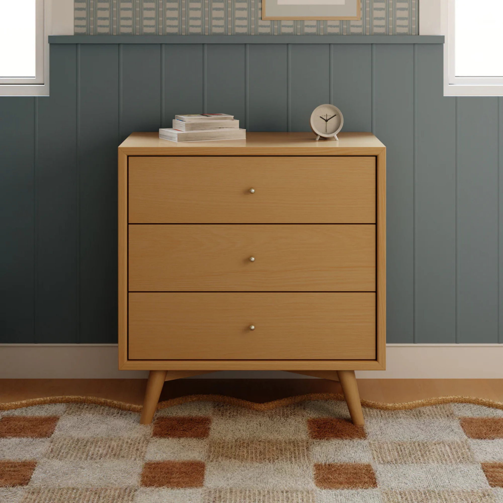 BABYLETTO Palma 3-Drawer Dresser Assembled