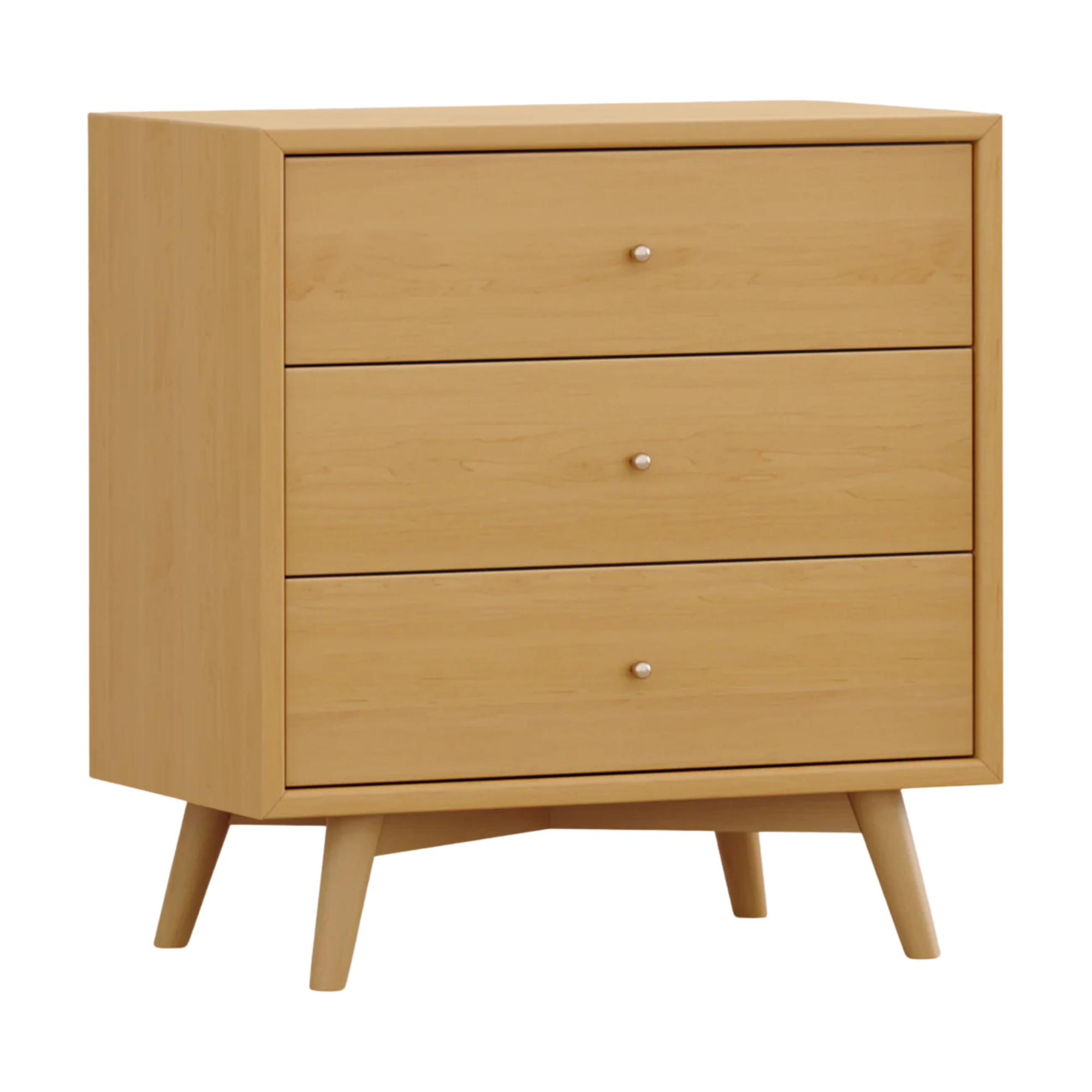 BABYLETTO Palma 3-Drawer Dresser Assembled