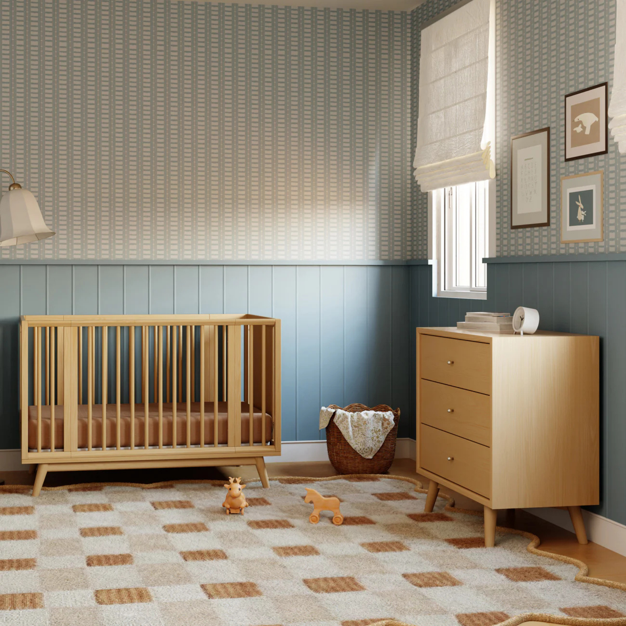BABYLETTO Palma 3-Drawer Dresser Assembled