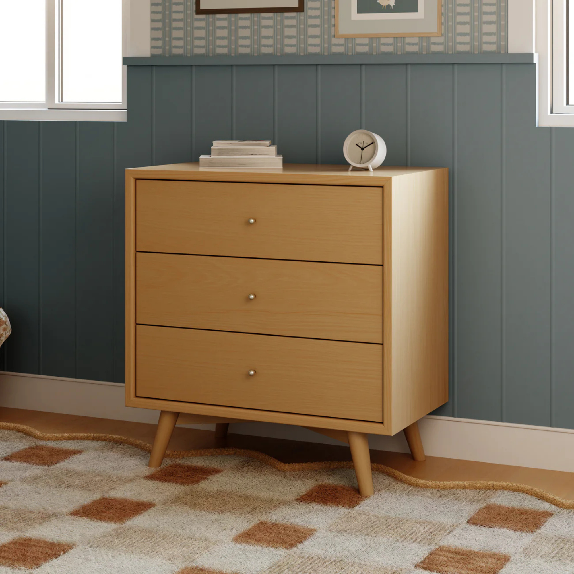 BABYLETTO Palma 3-Drawer Dresser Assembled