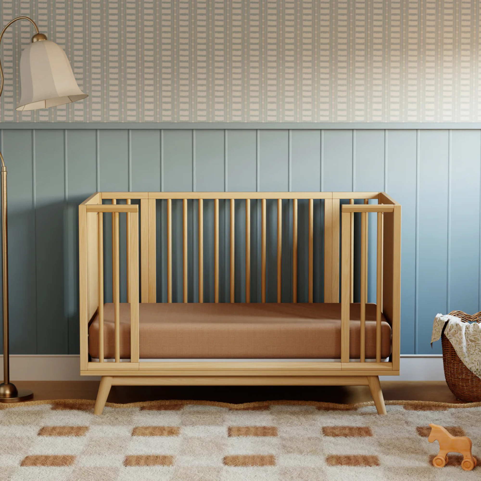 BABYLETTO Palma 8-in-1 Convertible All-Stages® Crib