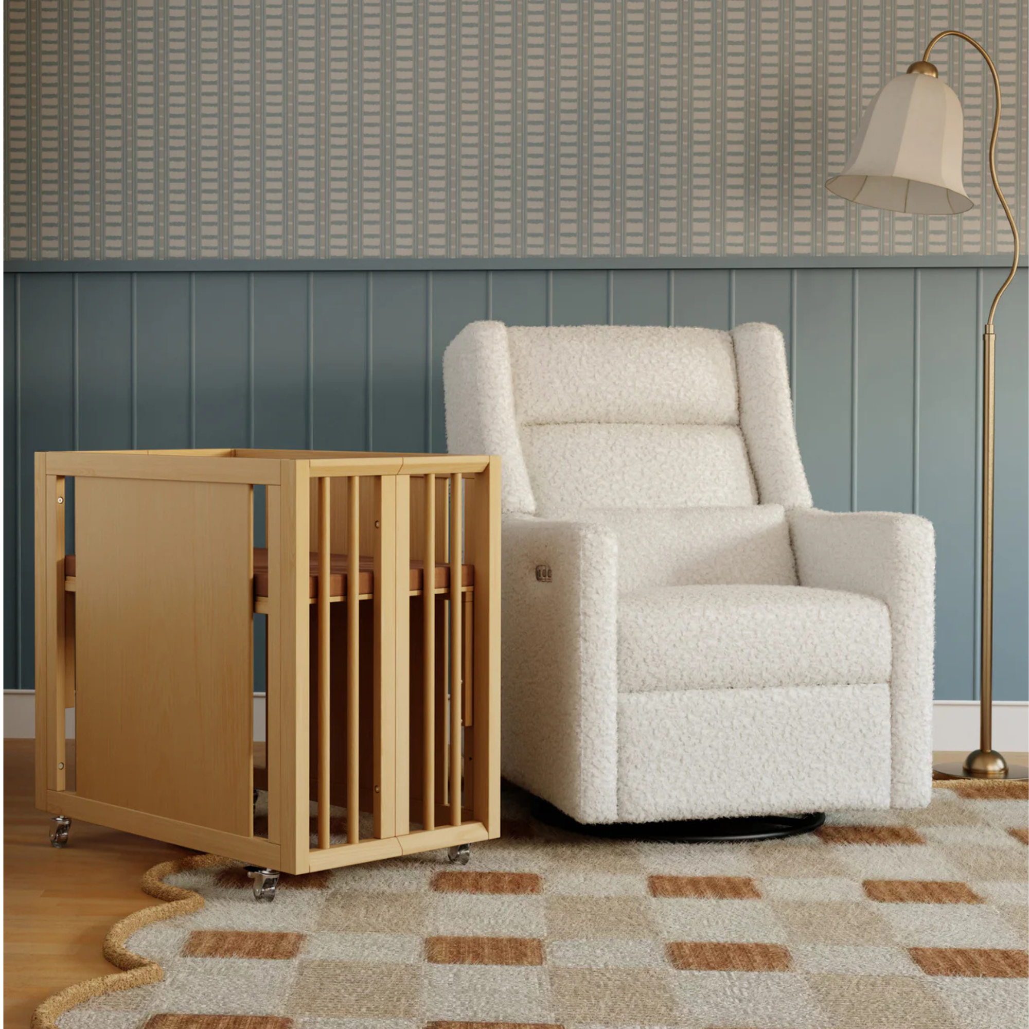 BABYLETTO Palma 8-in-1 Convertible All-Stages® Crib