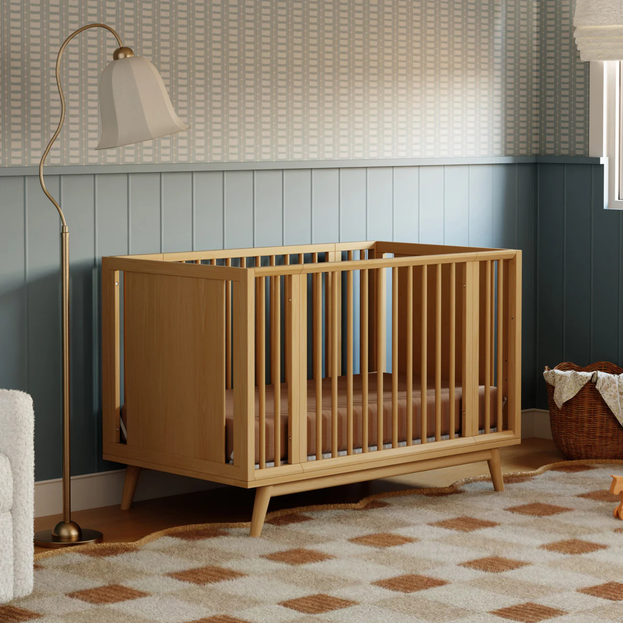 BABYLETTO Palma 8-in-1 Convertible All-Stages® Crib