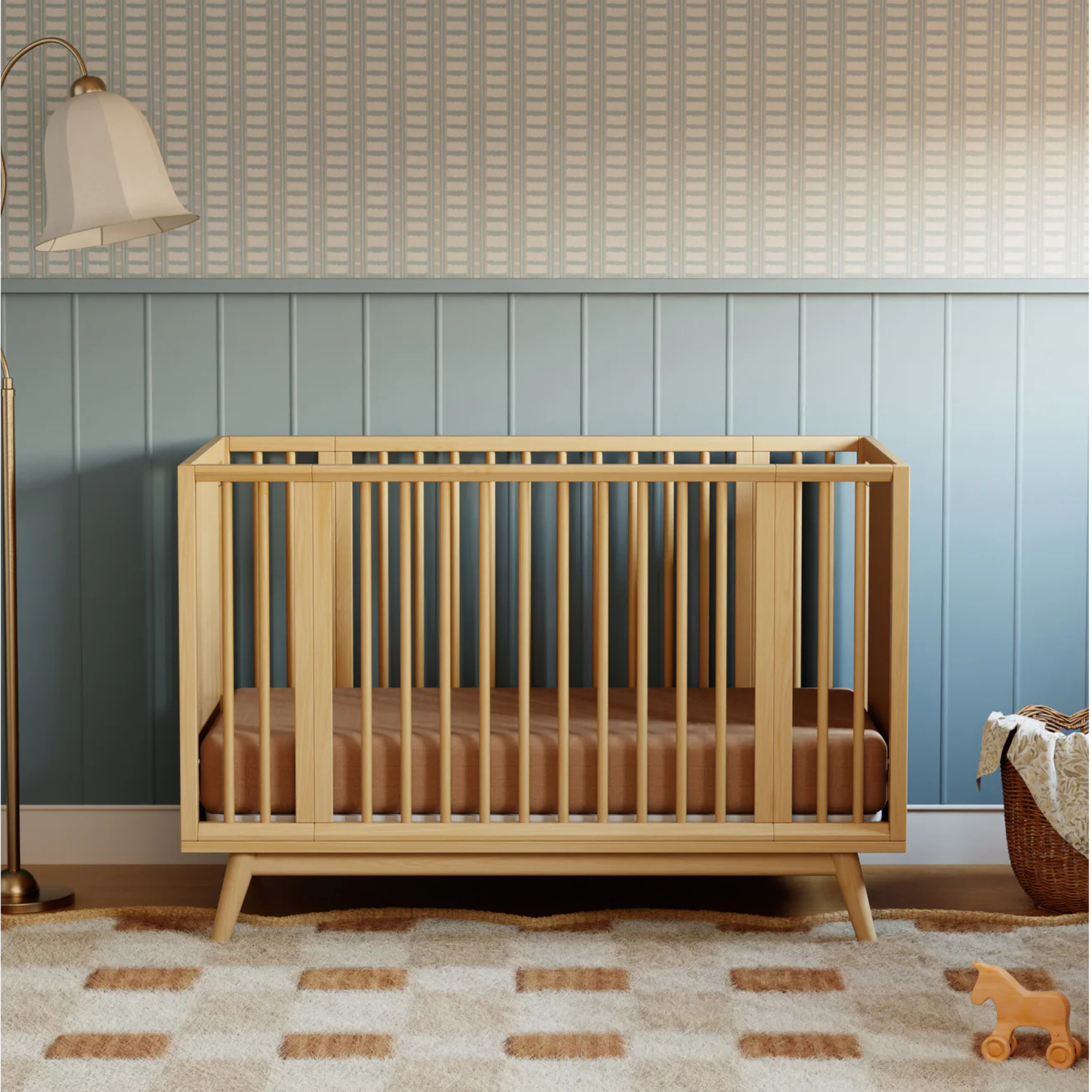 BABYLETTO Palma 8-in-1 Convertible All-Stages® Crib