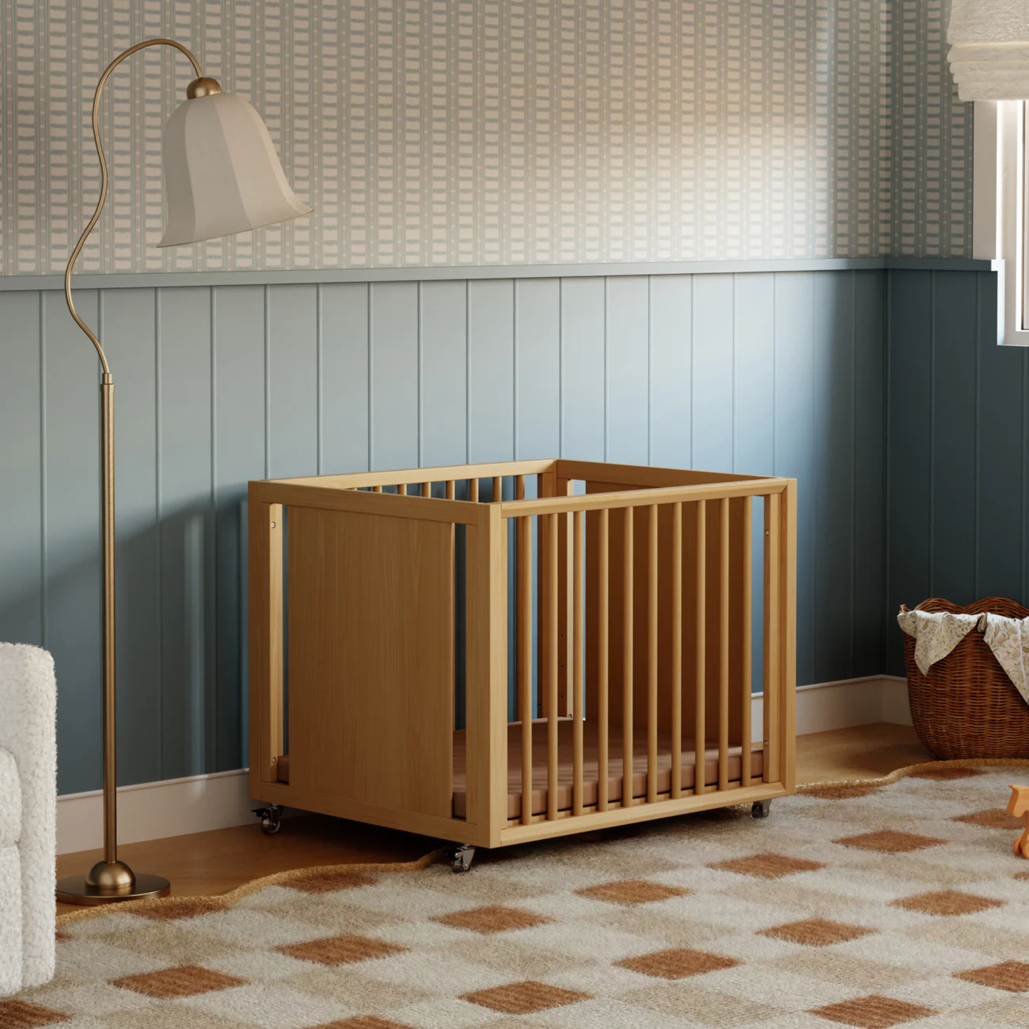 BABYLETTO Palma 8-in-1 Convertible All-Stages® Crib
