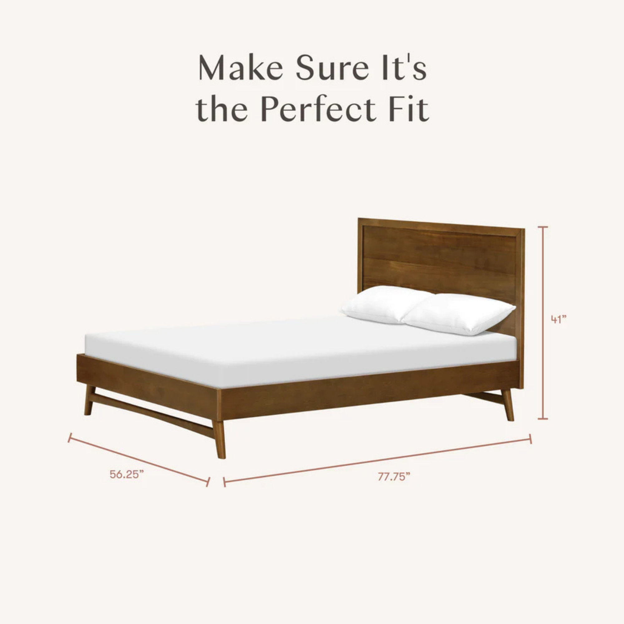 BABYLETTO Palma Full Bed