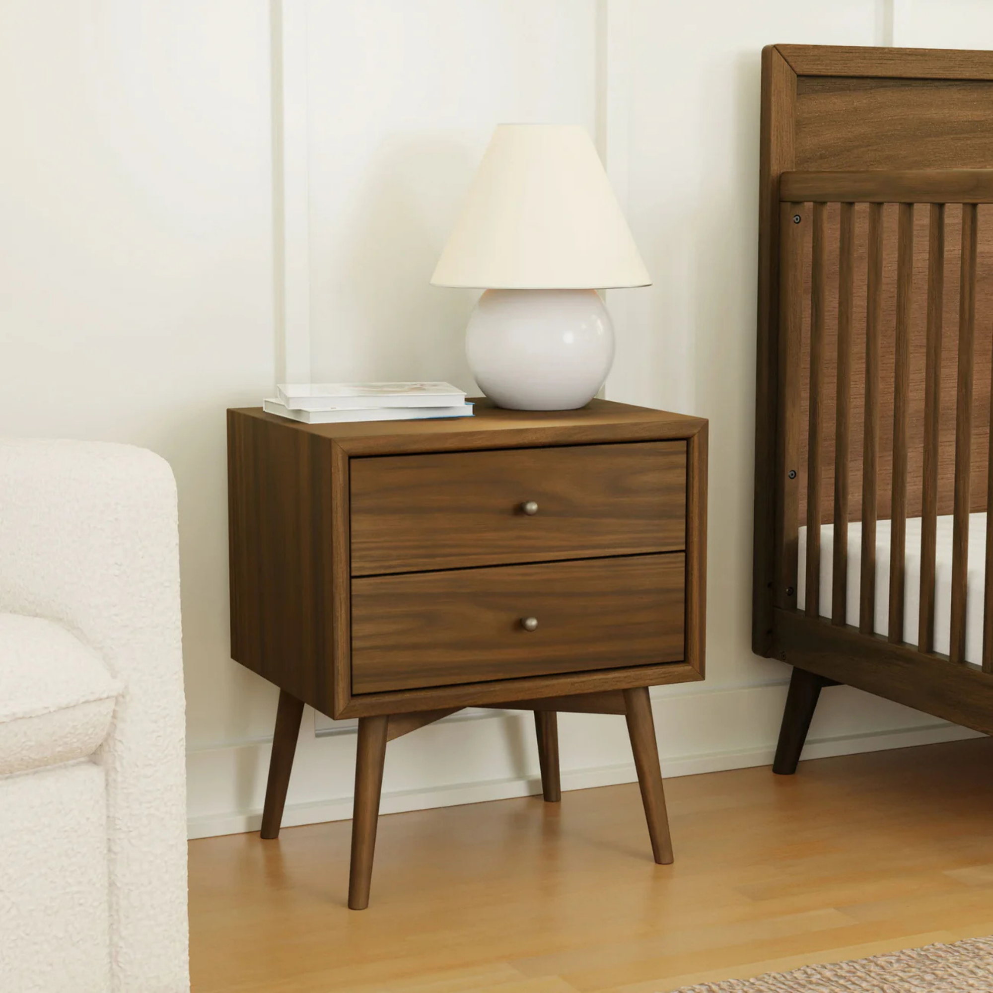 BABYLETTO Palma Nightstand Assembled