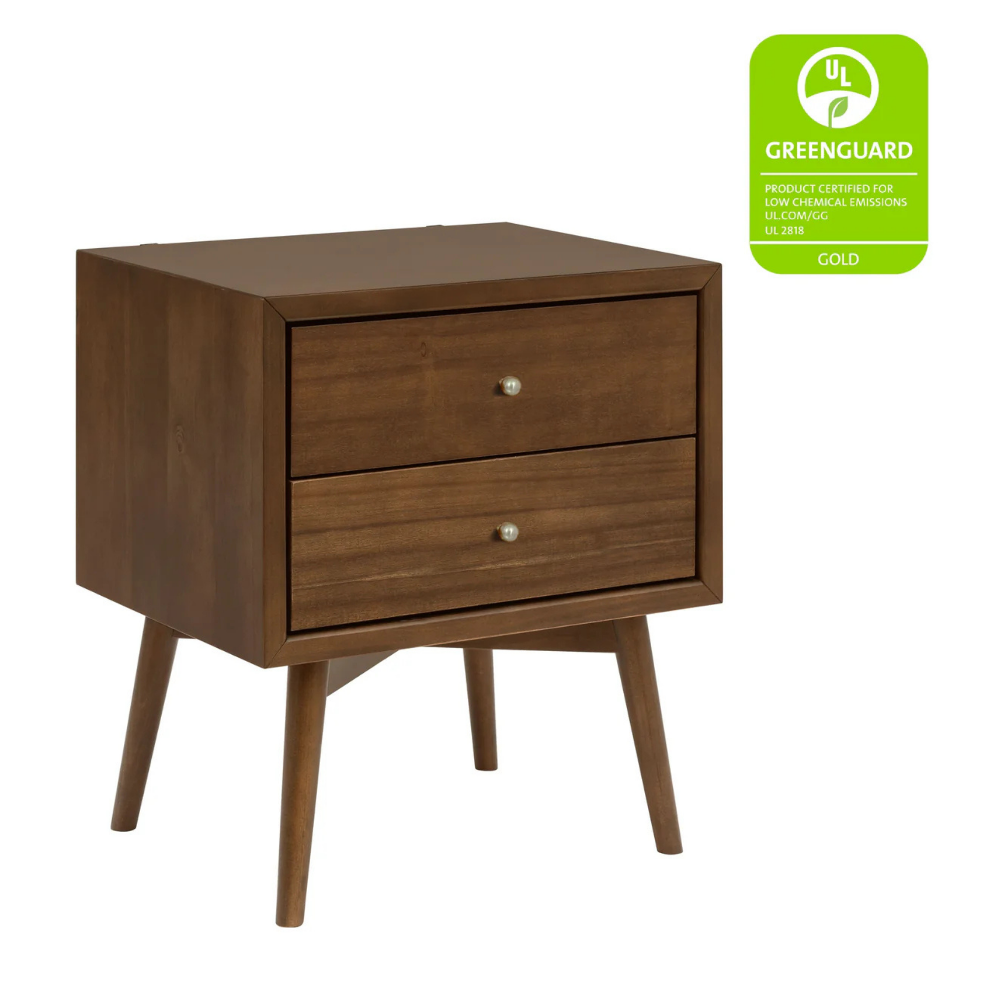 BABYLETTO Palma Nightstand Assembled