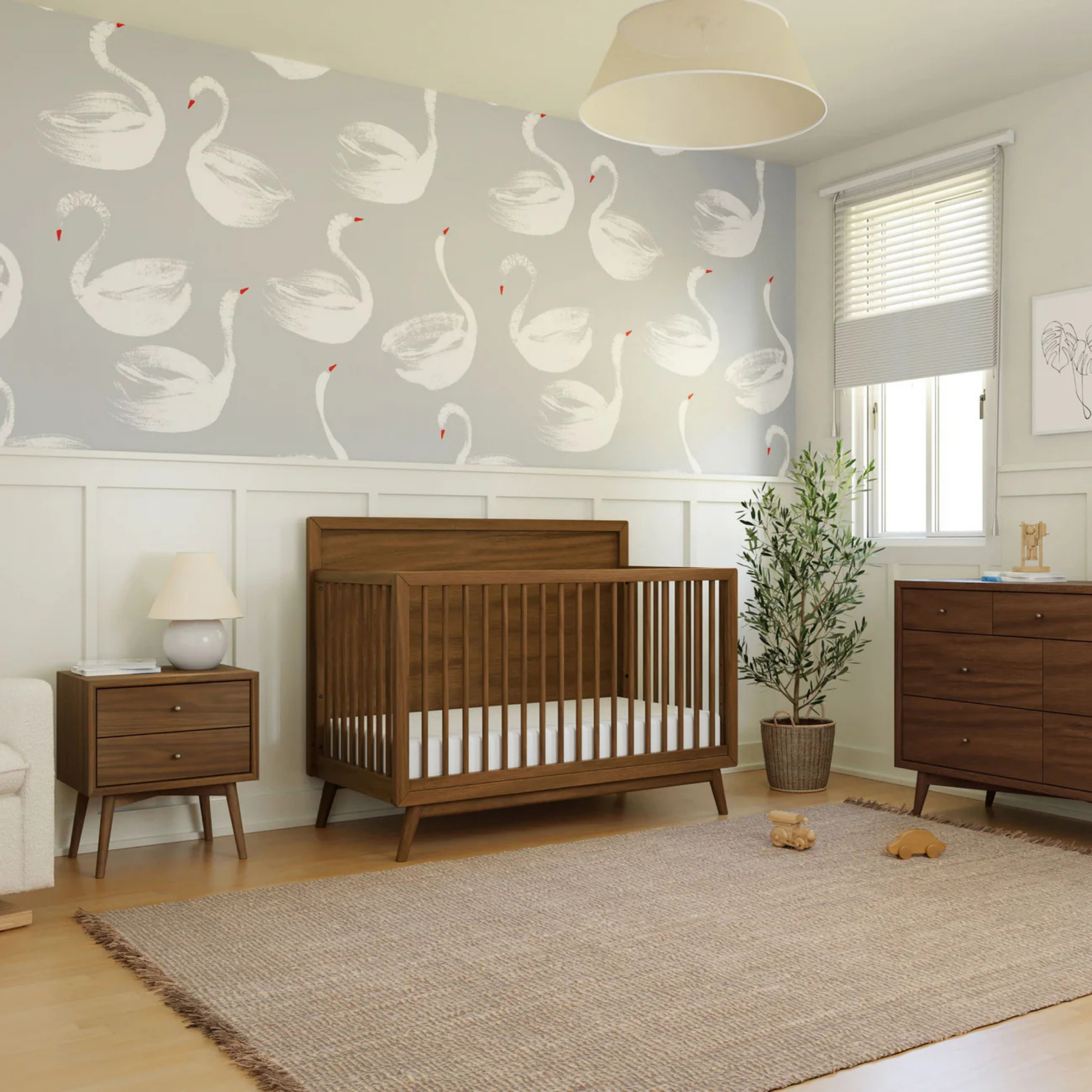 BABYLETTO Palma Nightstand Assembled