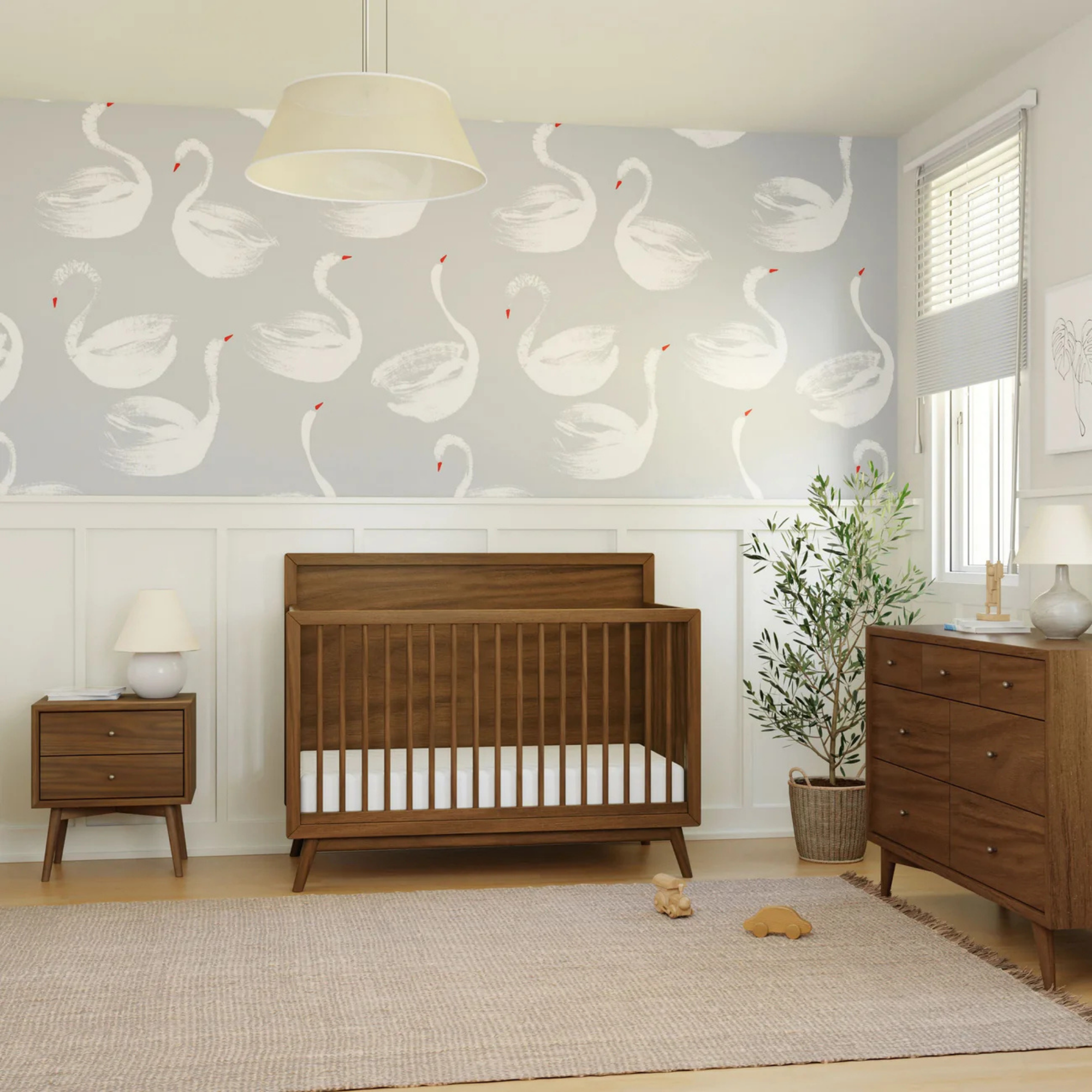 BABYLETTO Palma Nightstand Assembled