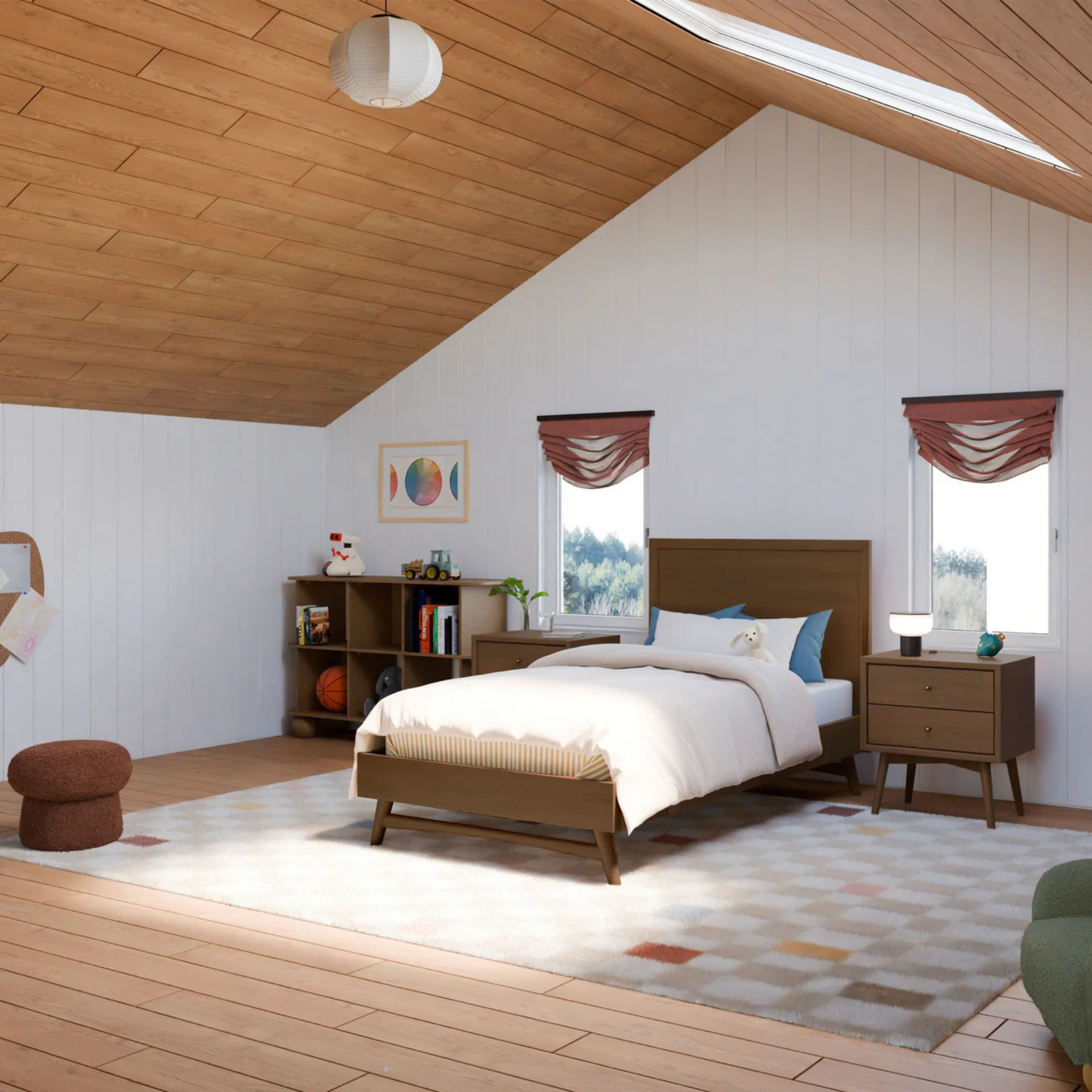 BABYLETTO Palma Twin Bed