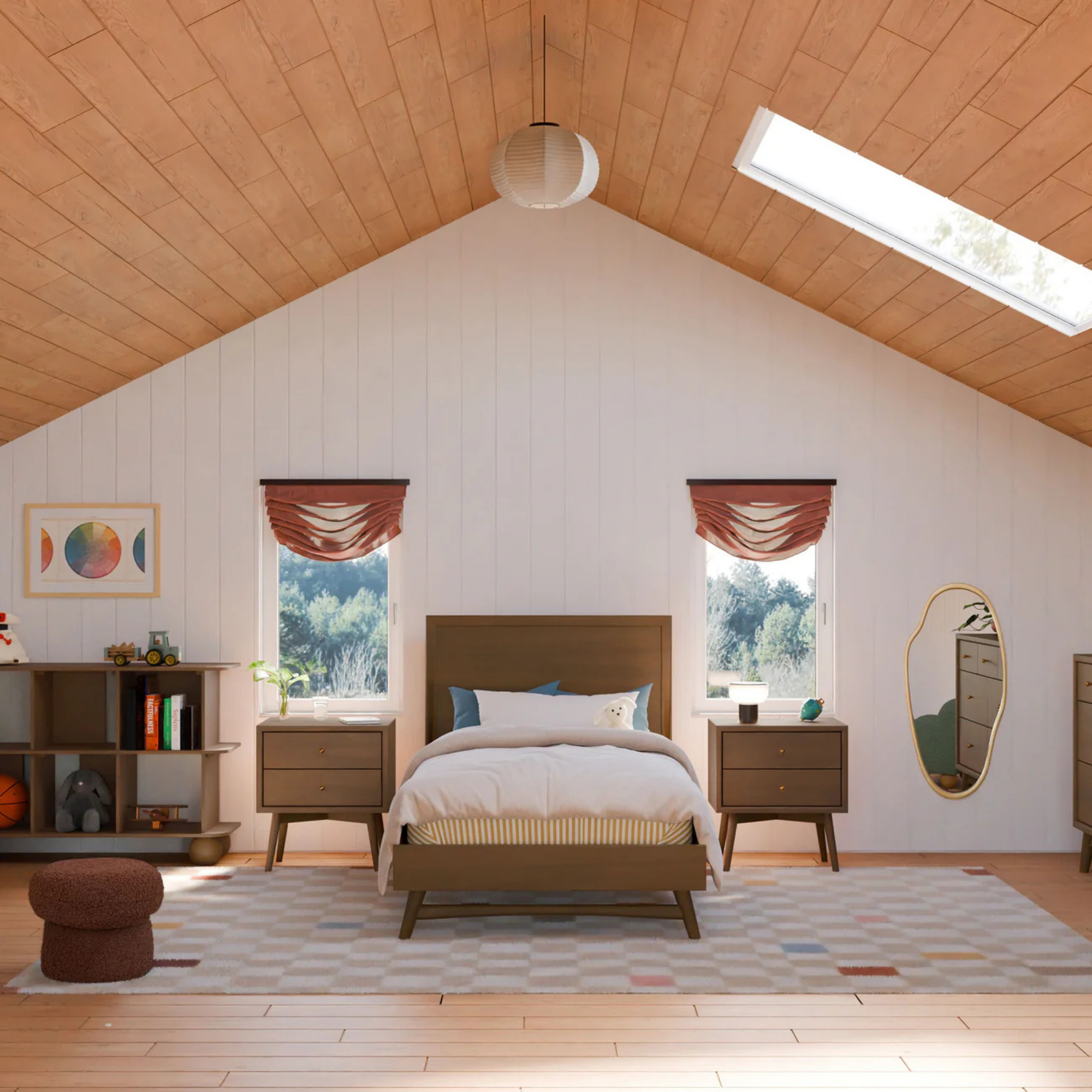 BABYLETTO Palma Twin Bed