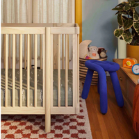 Thumbnail for BABYLETTO Pogo 8-in-1 Convertible Crib w/All-Stages Conversion Kits