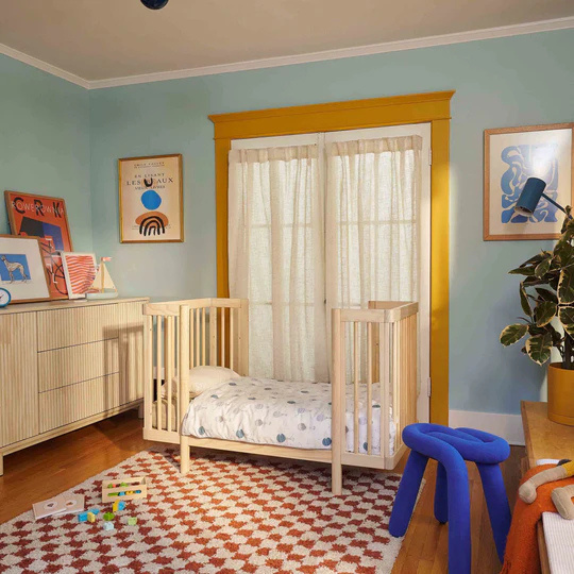 Berceau convertible BABYLETTO Pogo 8 en 1 avec kits de conversion toutes étapes