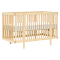 BABYLETTO Pogo 8-in-1 Convertible Crib w/All-Stages Conversion Kits