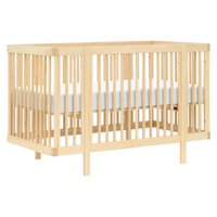 Thumbnail for BABYLETTO Pogo 8-in-1 Convertible Crib w/All-Stages Conversion Kits