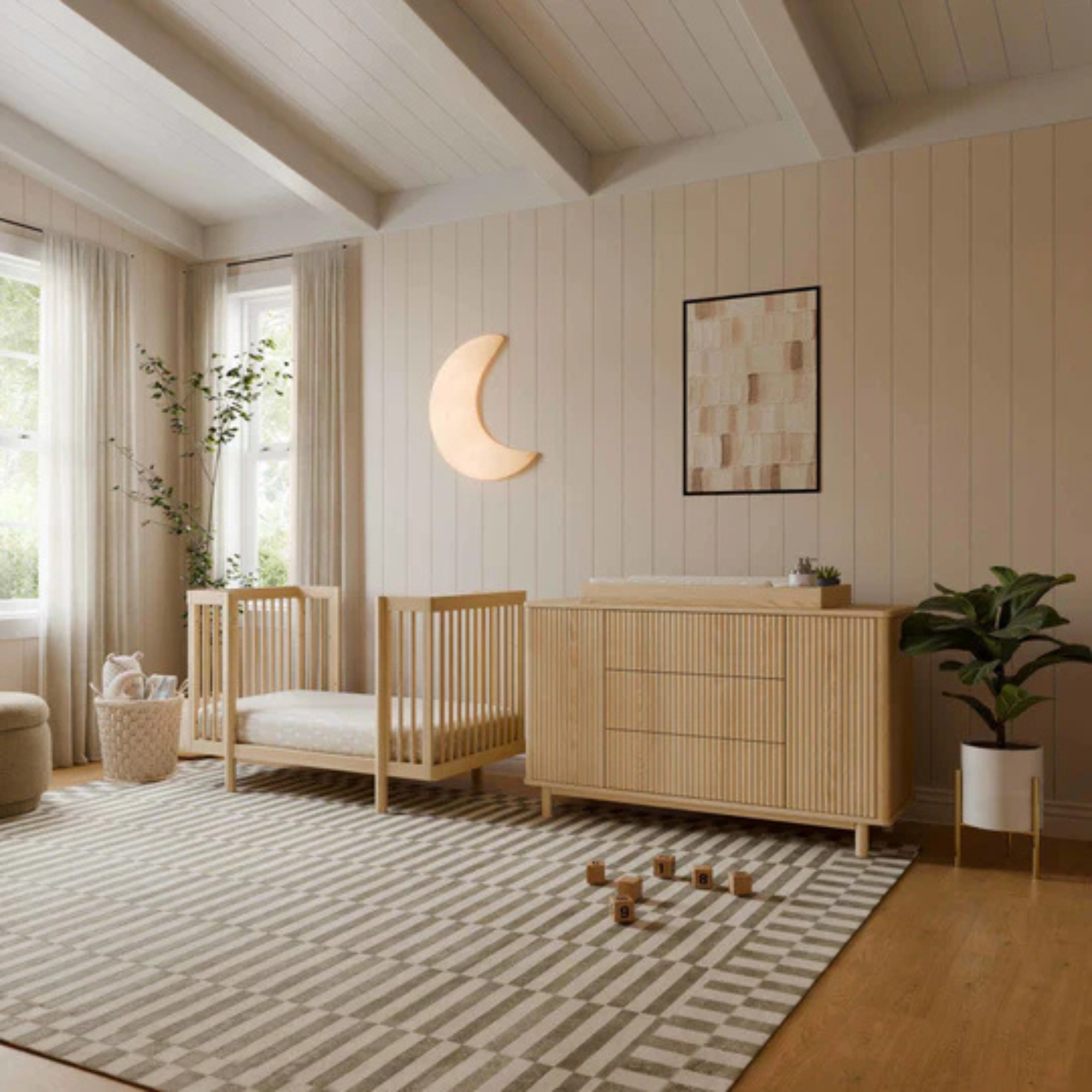 Berceau convertible BABYLETTO Pogo 8 en 1 avec kits de conversion toutes étapes