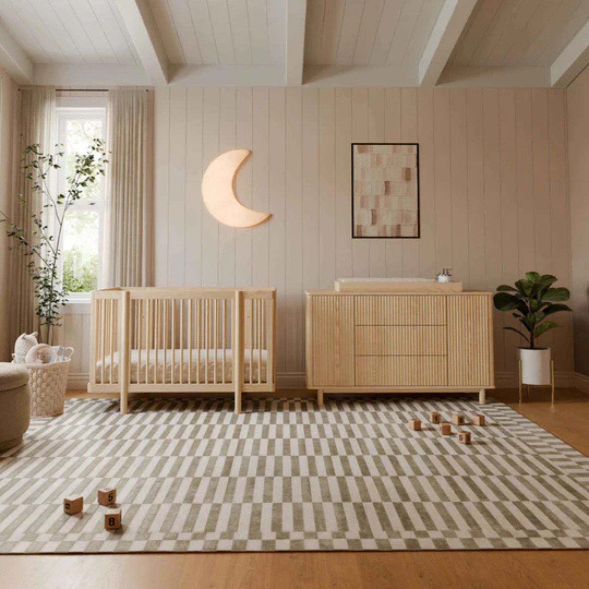 Berceau convertible BABYLETTO Pogo 8 en 1 avec kits de conversion toutes étapes