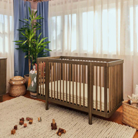 Thumbnail for BABYLETTO Pogo 8-in-1 Convertible Crib w/All-Stages Conversion Kits