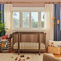 Thumbnail for BABYLETTO Pogo 8-in-1 Convertible Crib w/All-Stages Conversion Kits