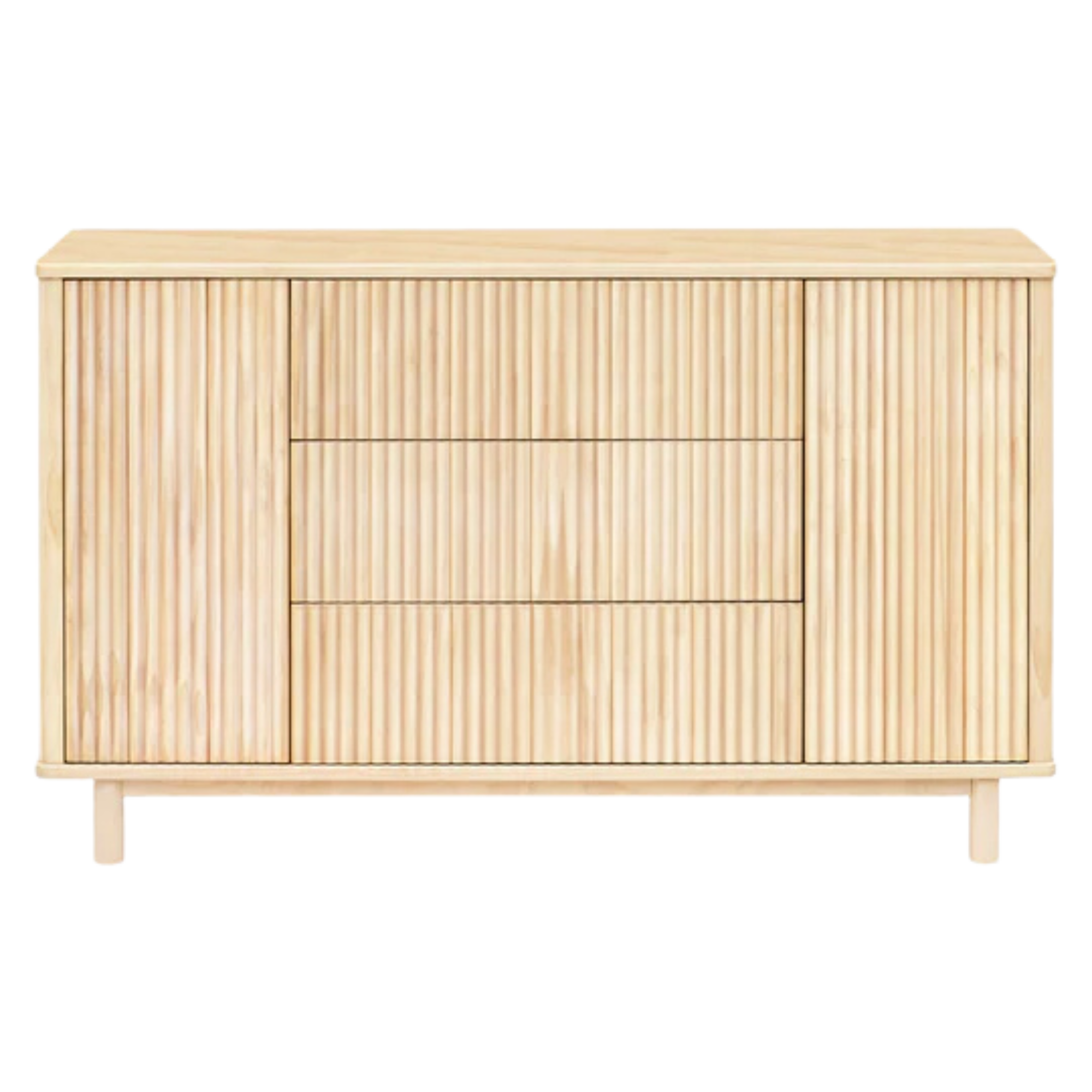 BABYLETTO Pogo Tambour Assembled Dresser