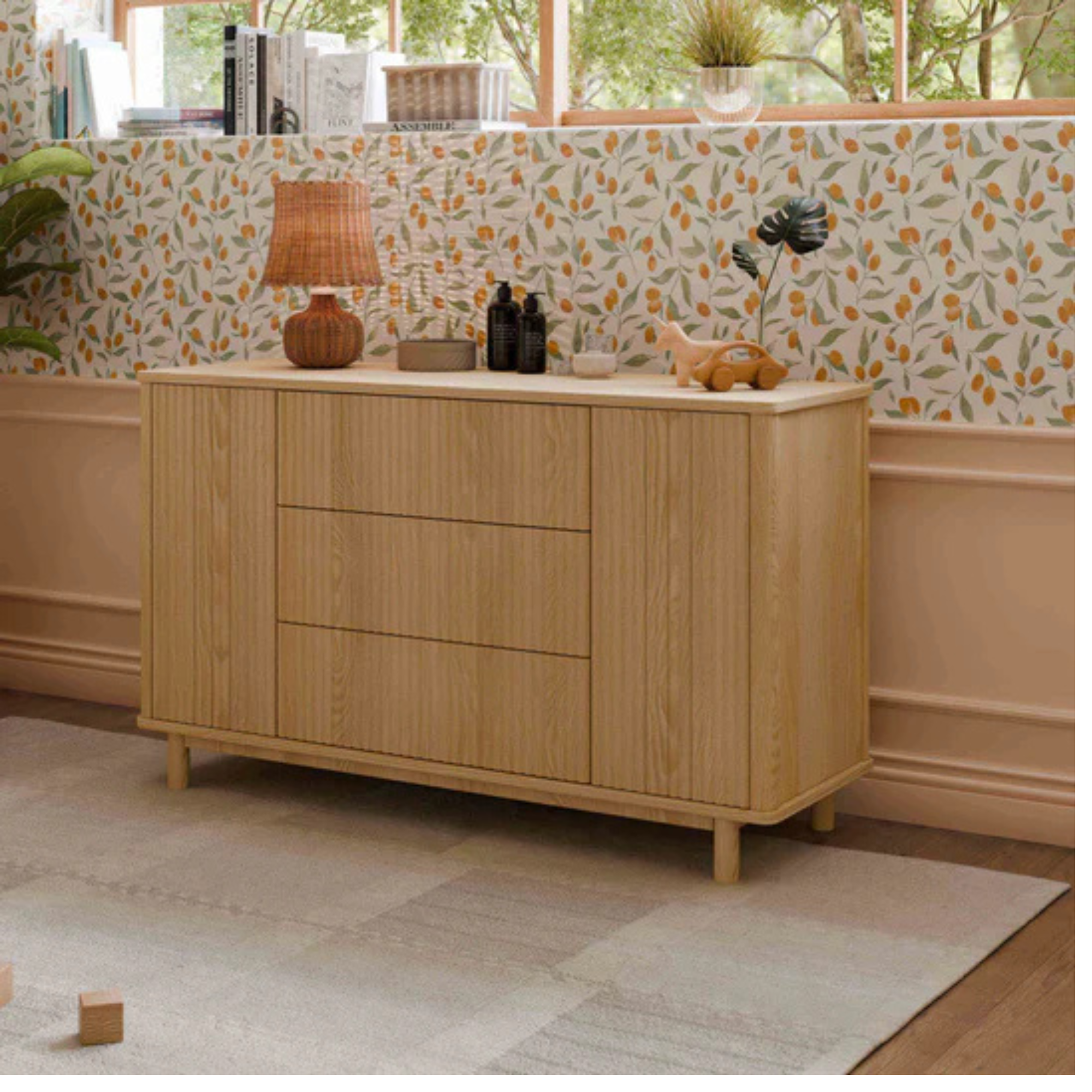 BABYLETTO Pogo Tambour Assembled Dresser