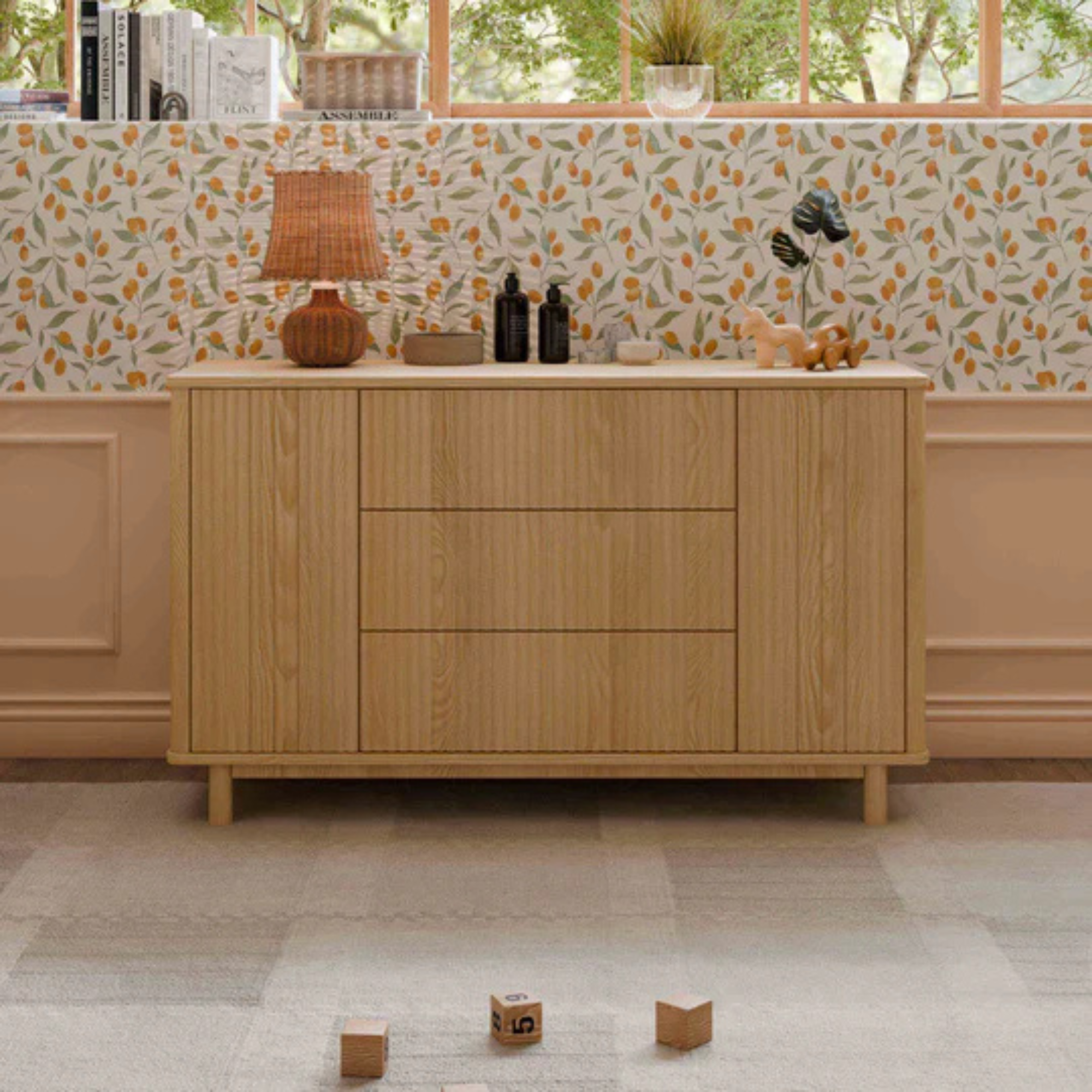 BABYLETTO Pogo Tambour Assembled Dresser