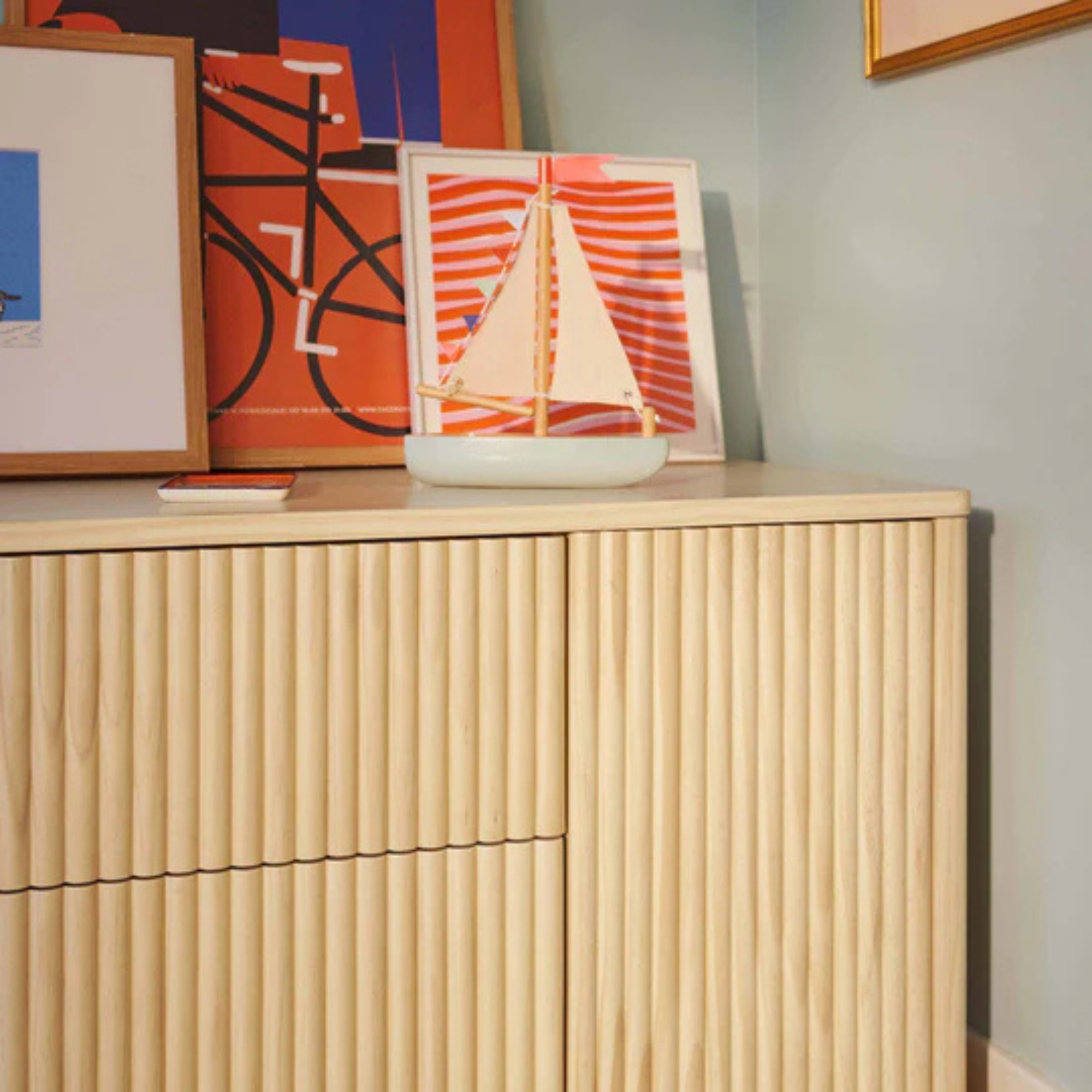 BABYLETTO Pogo Tambour Assembled Dresser