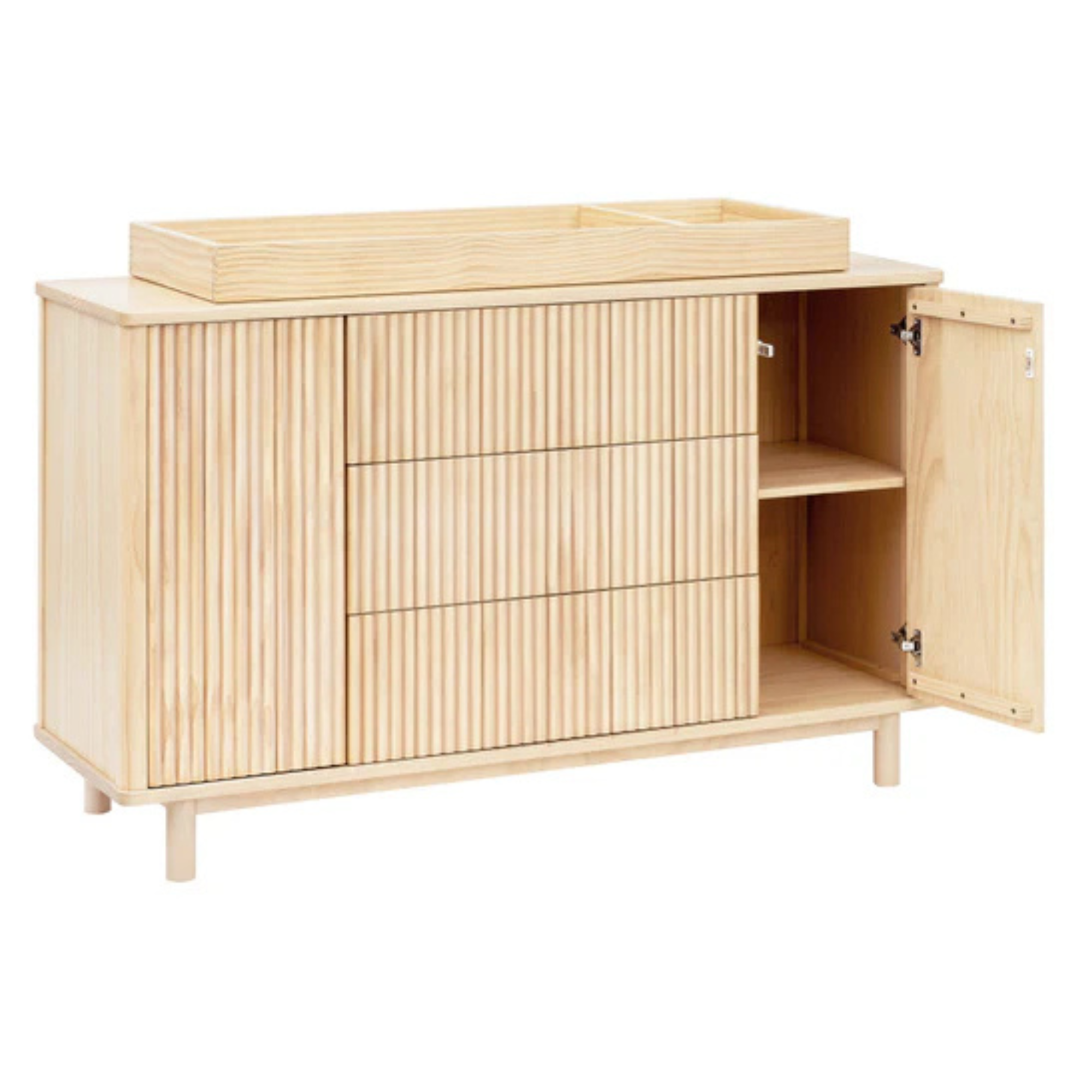 BABYLETTO Pogo Tambour Assembled Dresser