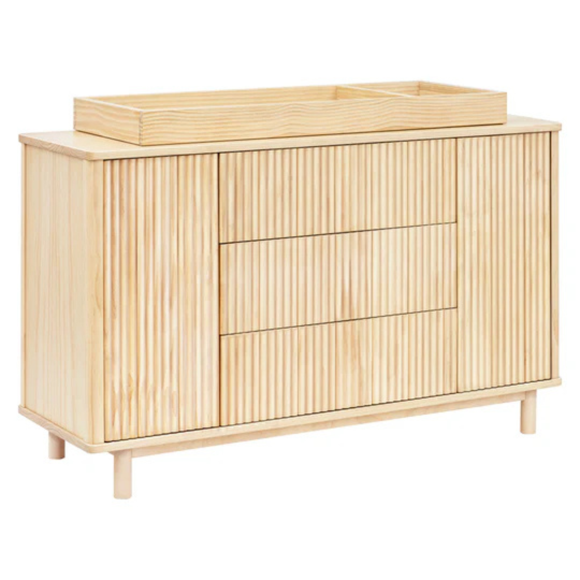 BABYLETTO Pogo Tambour Assembled Dresser