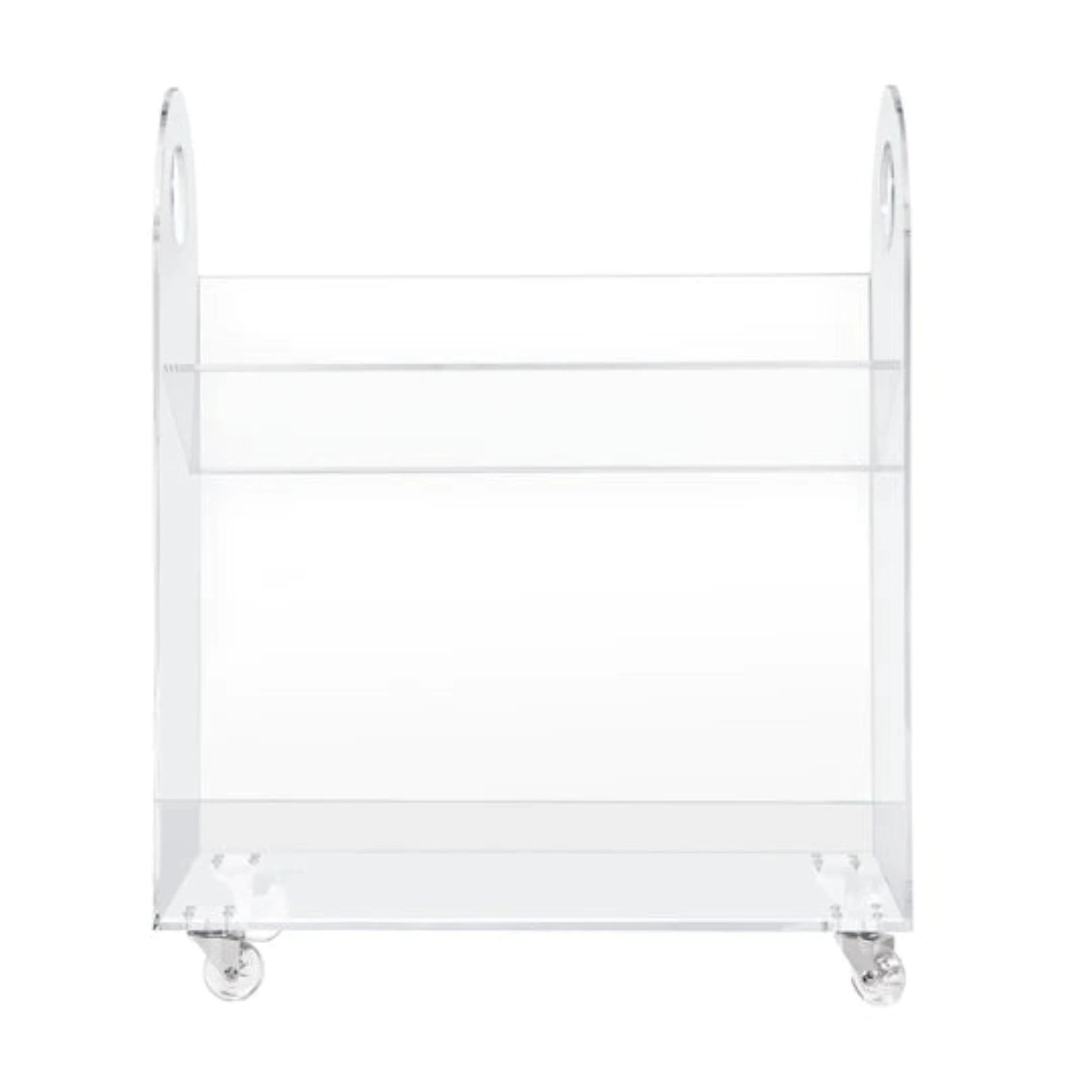 BABYLETTO Presto Acrylic Bookcase and Cart