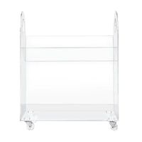 Thumbnail for BABYLETTO Presto Acrylic Bookcase and Cart