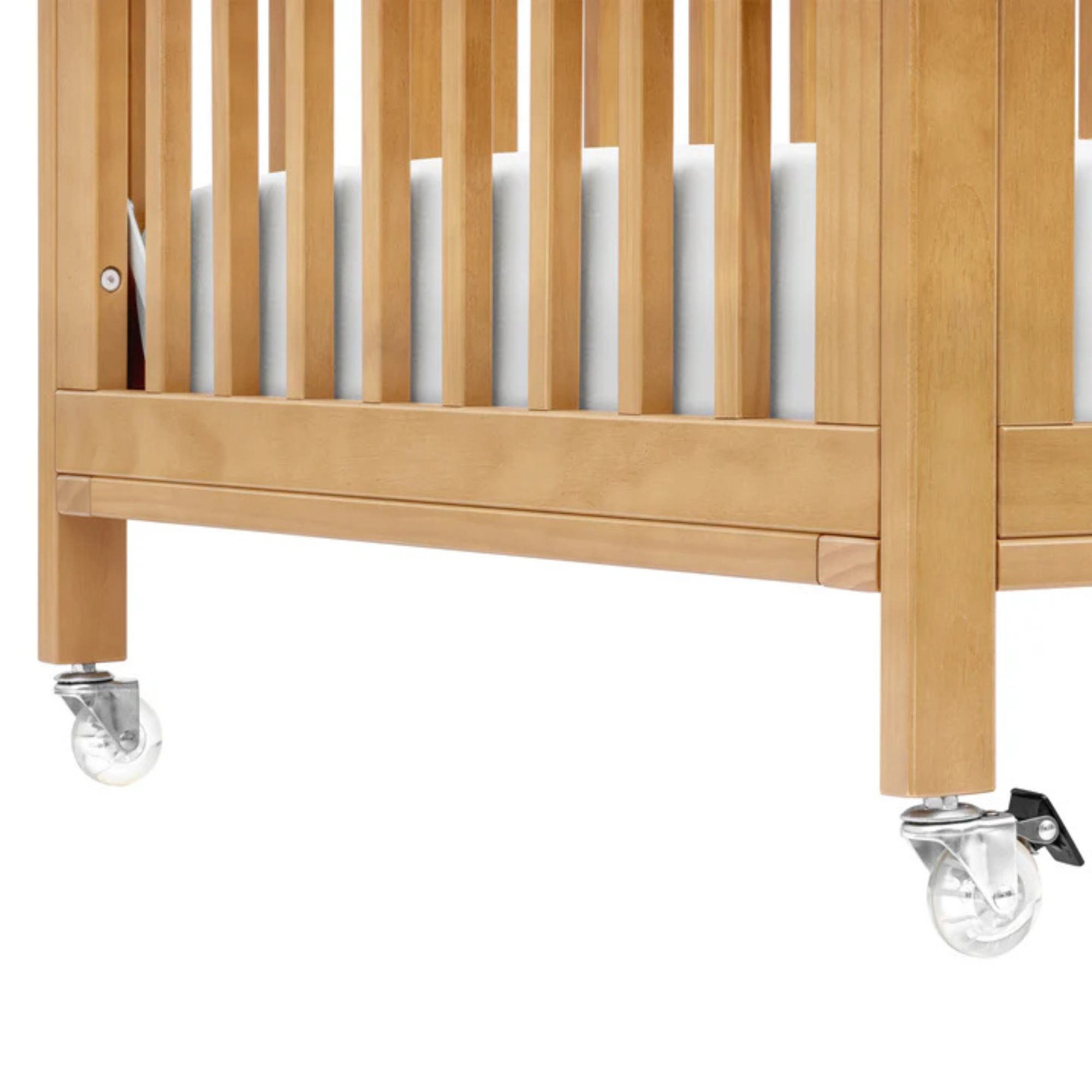 BABYLETTO Rolli 9-in-1 Convertible All-Stages Crib w/ Bassinet & Toddler Bed Kits