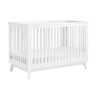 Thumbnail for BABYLETTO Scoot 3-in-1 Convertible Crib