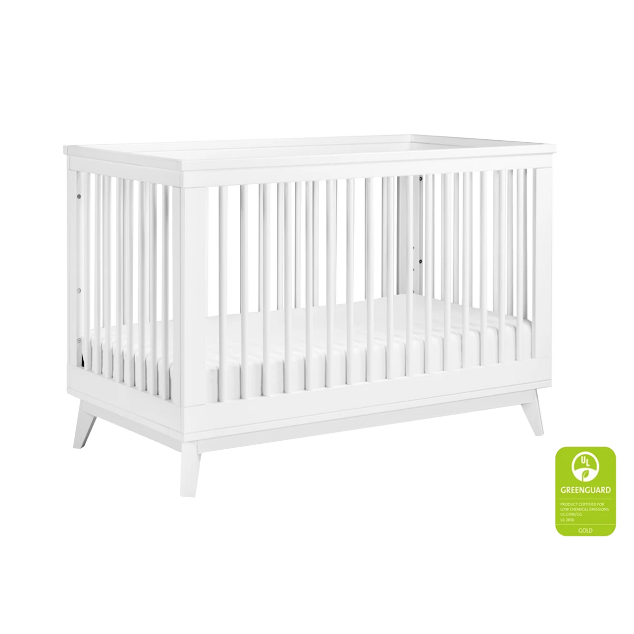 BABYLETTO Scoot 3 in 1 Convertible Crib